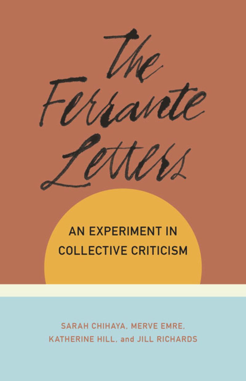 book: The Ferrante Letters