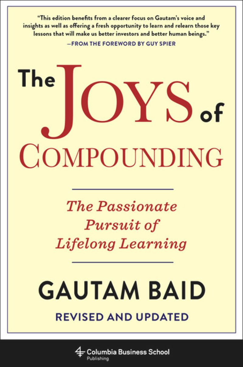 book: The Joys of Compounding