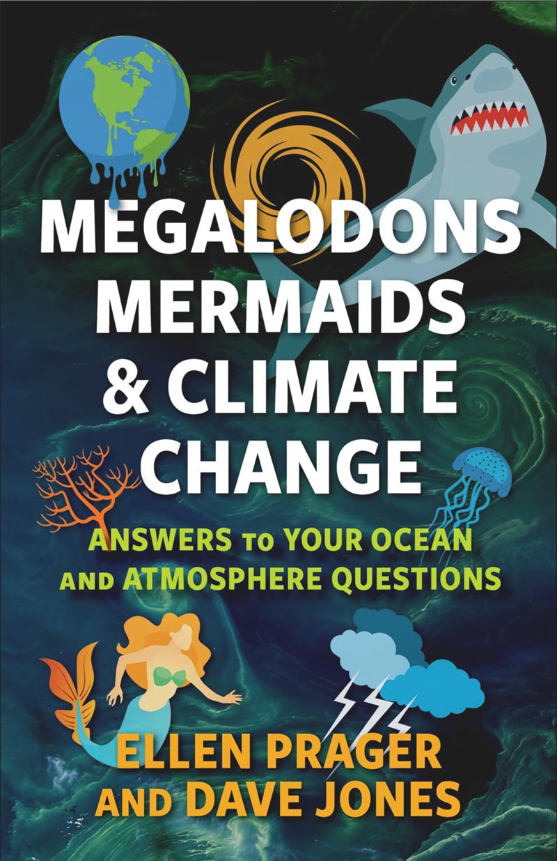 book: Megalodons, Mermaids, and Climate Change