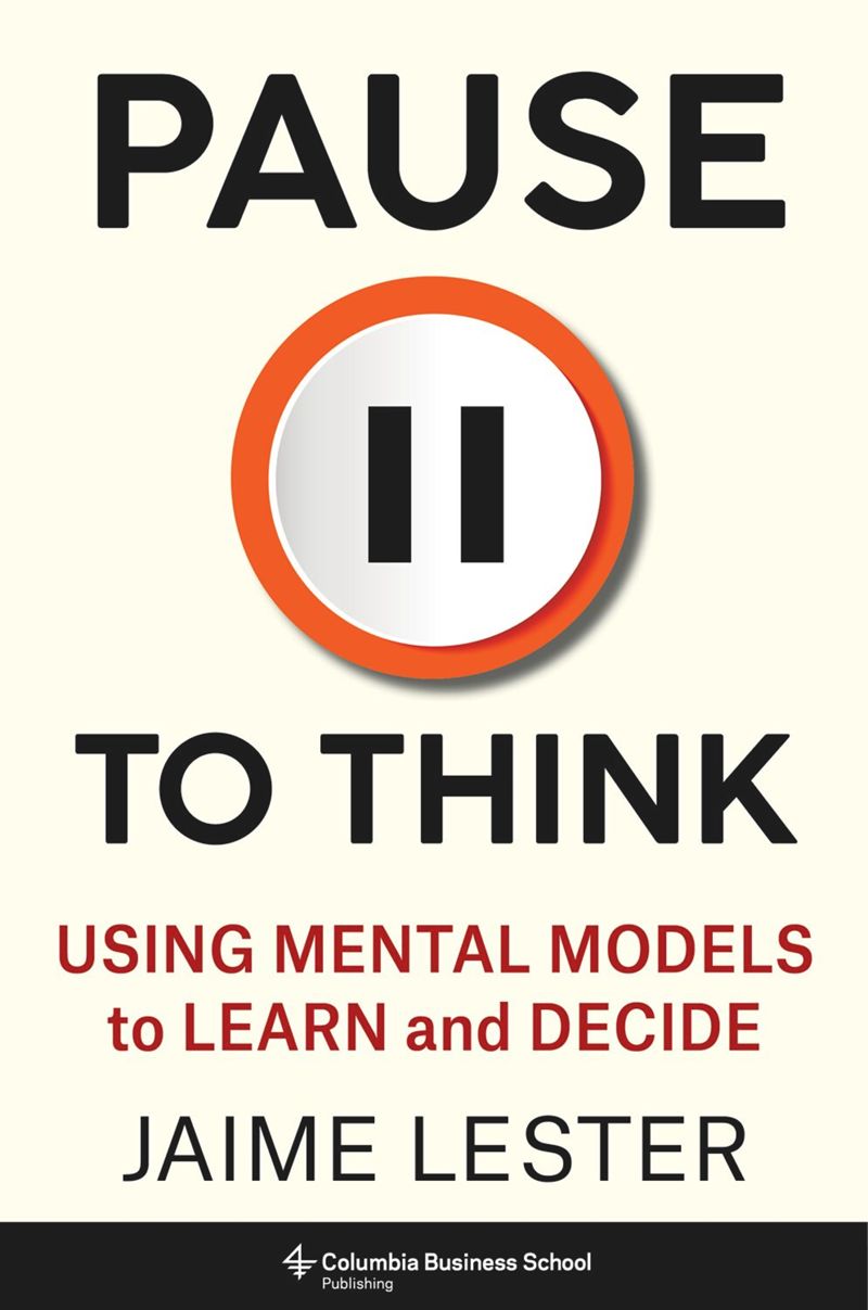 book: Pause to Think