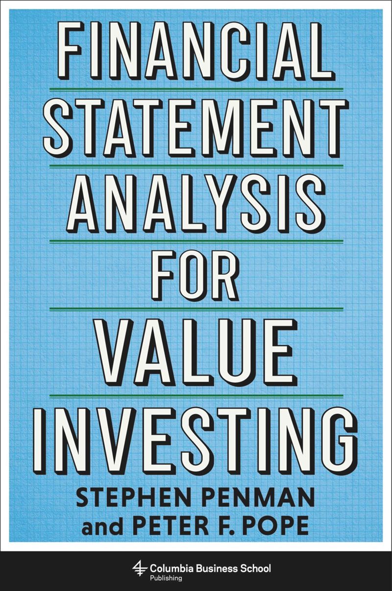 book: Financial Statement Analysis for Value Investing