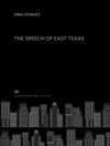 book: The Speech of East Texas