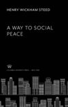 A Way to Social Peace