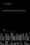 book: American Bank Failures