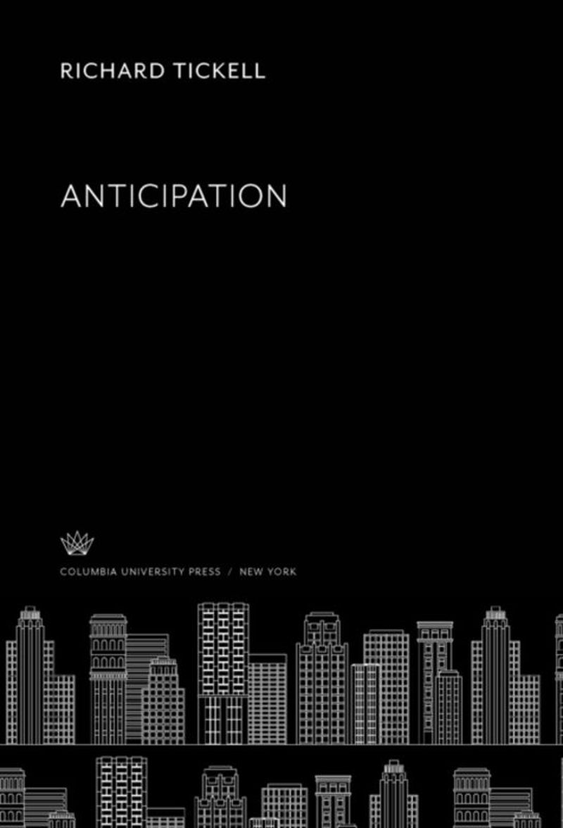 book: Anticipation