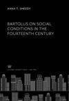 book: Bartolus on Social Conditions in the Fourteenth Century