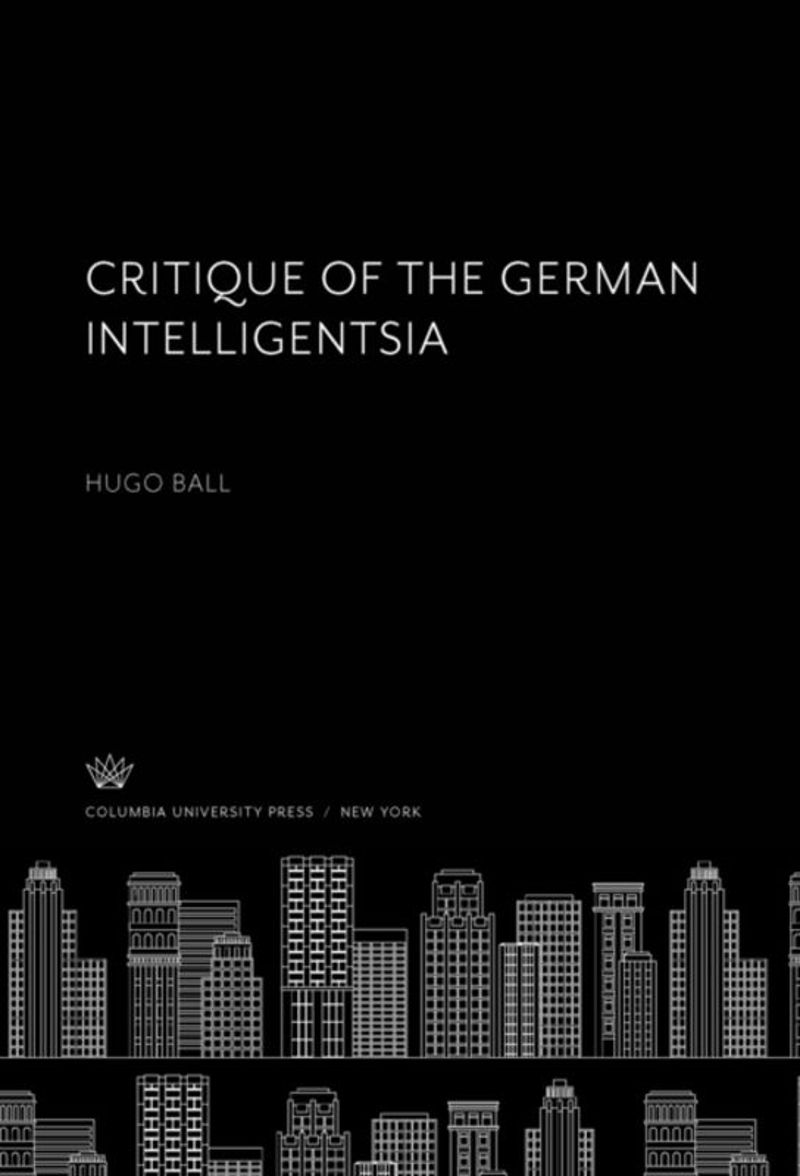 book: Critique of the German Intelligentsia