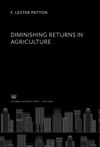 book: Diminishing Returns in Agriculture