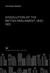 Dissolution of the British Parliament 1832–1931