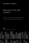 English in the Law Courts