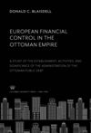 European Financial Control in the Ottoman Empire