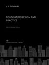 Foundation Design and Practice. an Economic View
