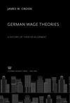 book: German Wage Theories a History of Their Development