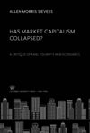 book: Has Market Capitalism Collapsed?