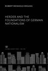 book: Herder and the Foundations of German Nationalism