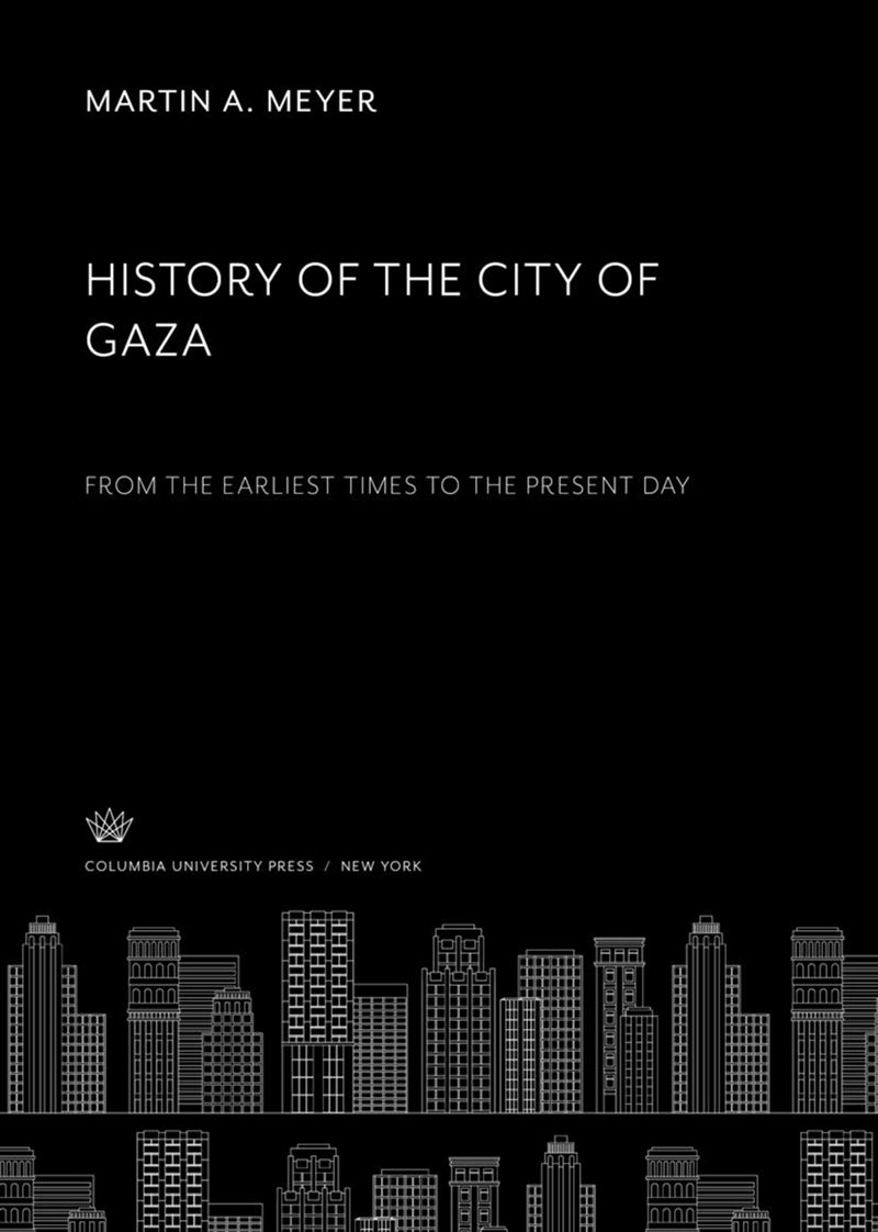 book: History of the City of Gaza