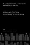 Human Rights in Contemporary China