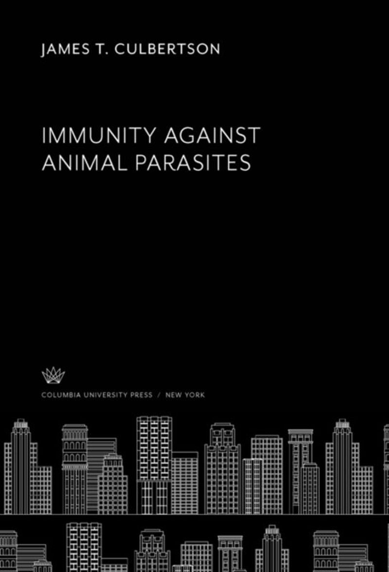 book: Immunity Against Animal Parasites