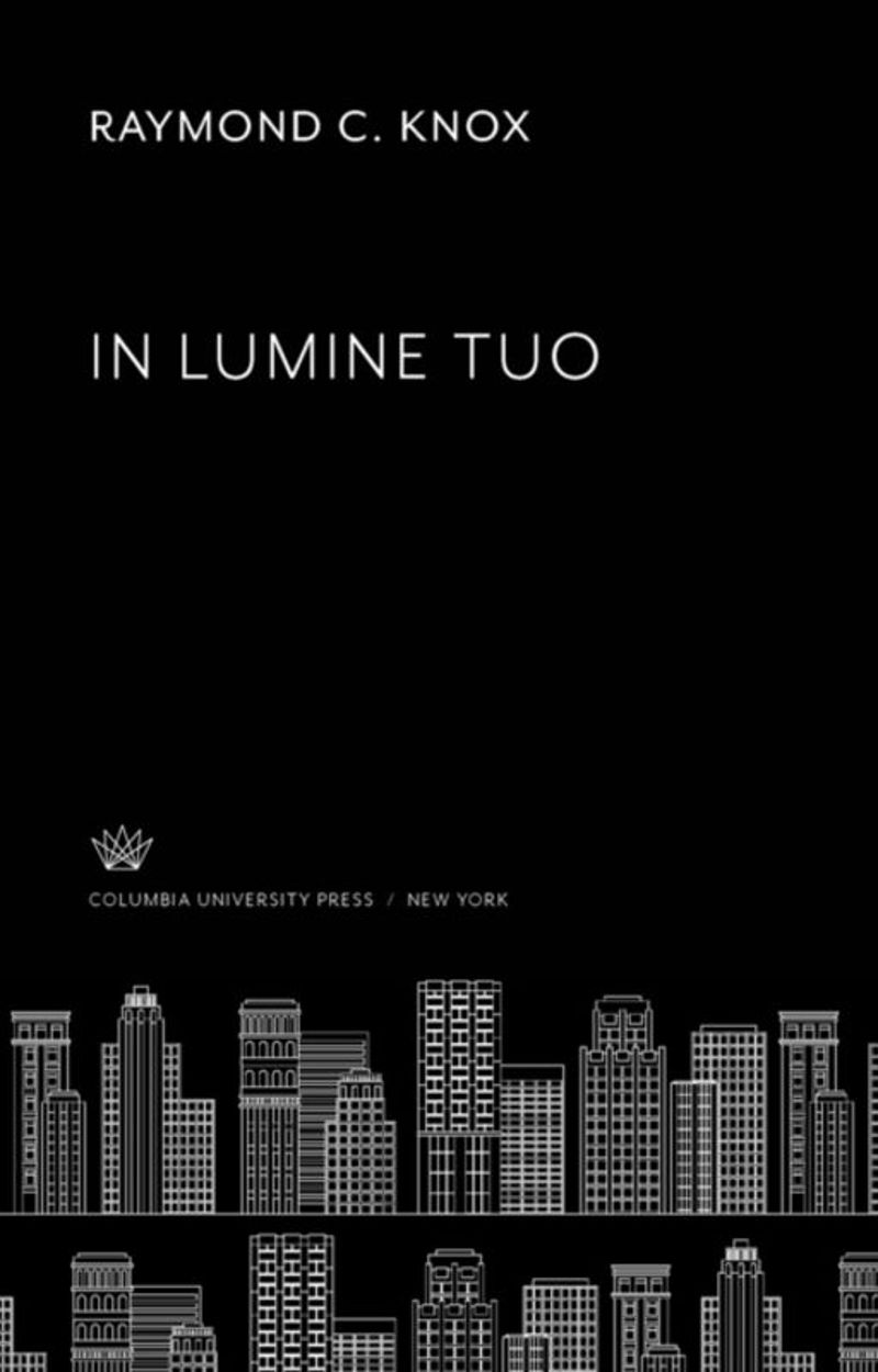 book: In Lumine Tuo