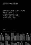 book: Legislative Functions of National Administrative Authorities