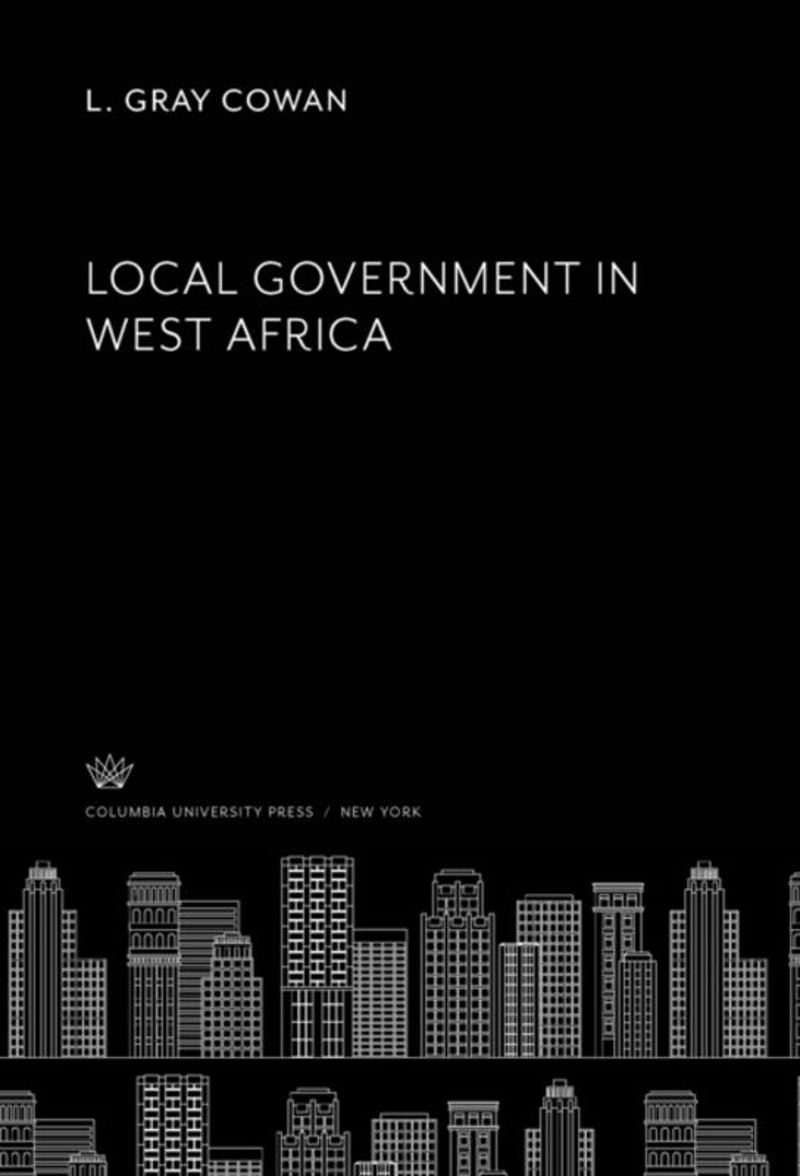 book: Local Government in West Africa