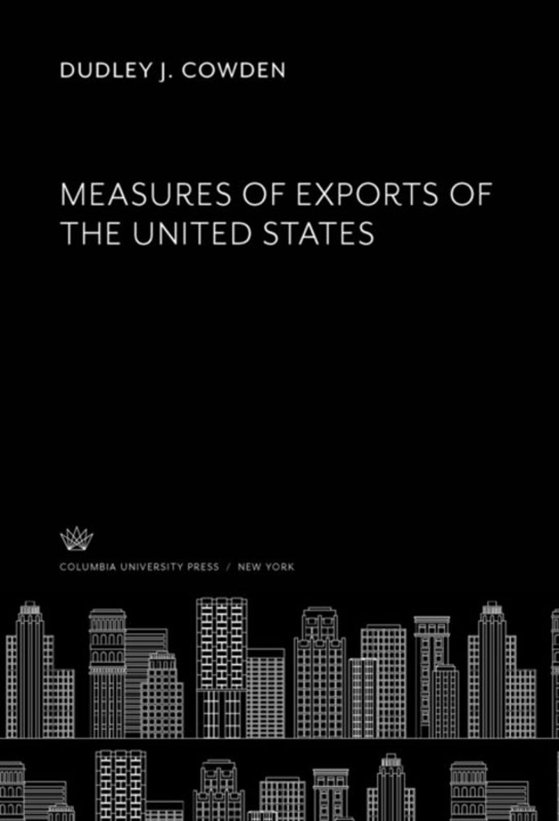 book: Measures of Exports of the United States