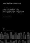 Organization and Pathology of Thought