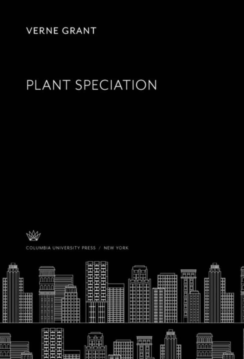 book: Plant Speciation