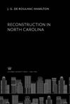 book: Reconstruction in North Carolina