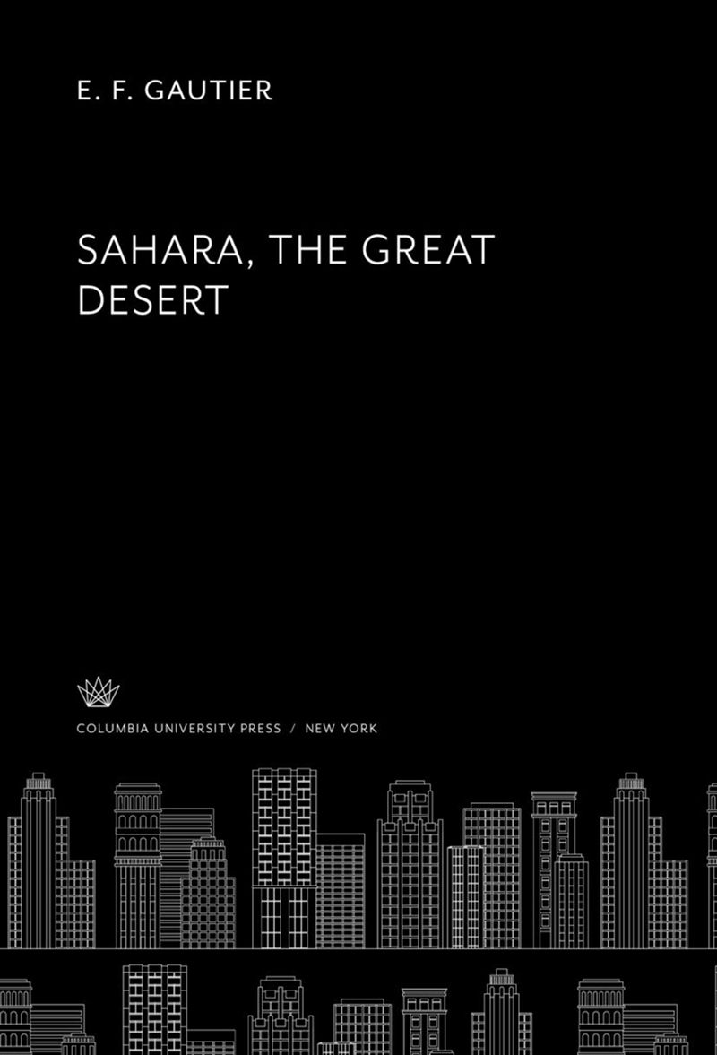 book: Sahara the Great Desert