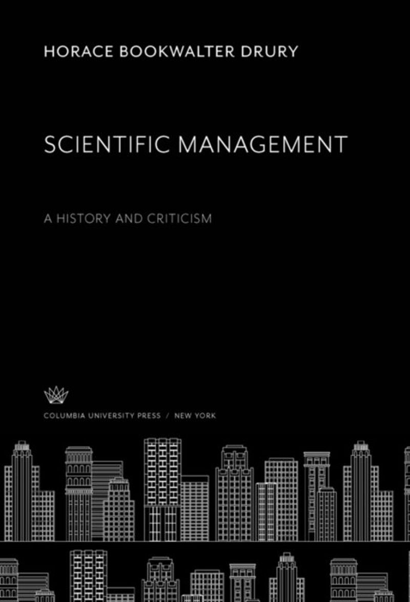 book: Scientific Management