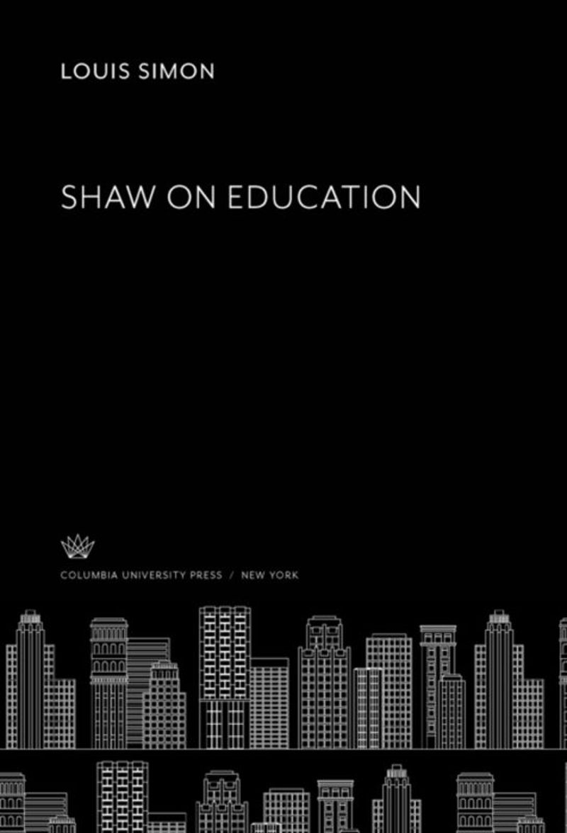 book: Shaw on Education