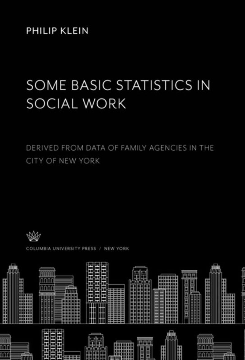 book: Some Basic Statistics in Social Work