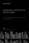 Some Basic Statistics in Social Work