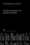 Soviet Conduct in World Affairs