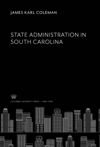 book: State Administration in South Carolina
