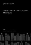 book: The Bank of the State of Missouri