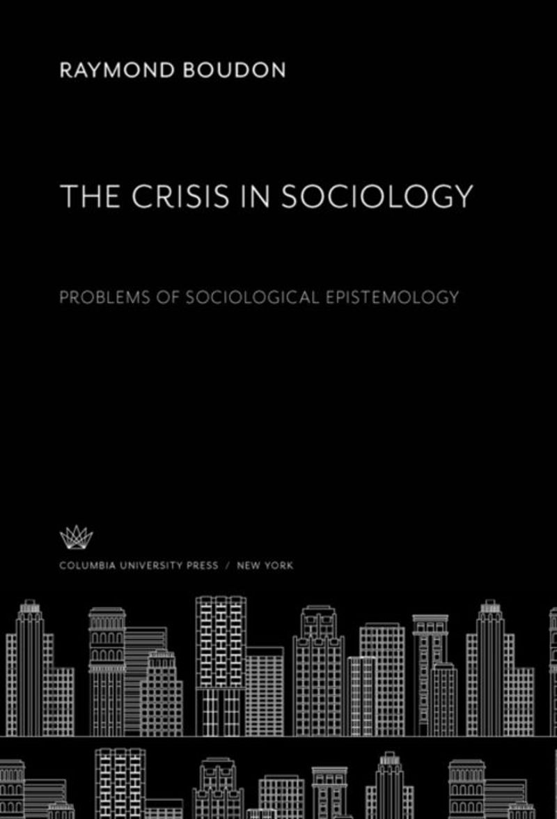 book: The Crisis in Sociology