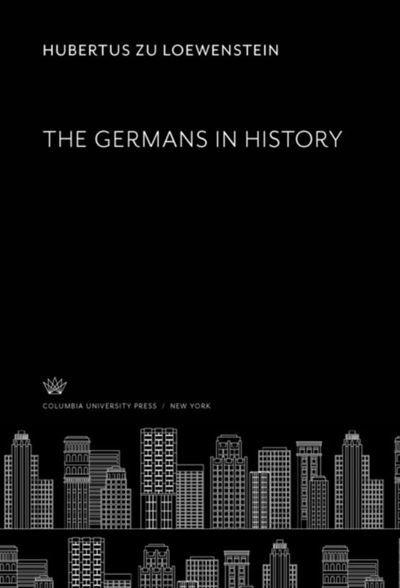 book: The Germans in History