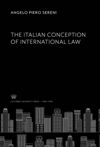 The Italian Conception of International Law
