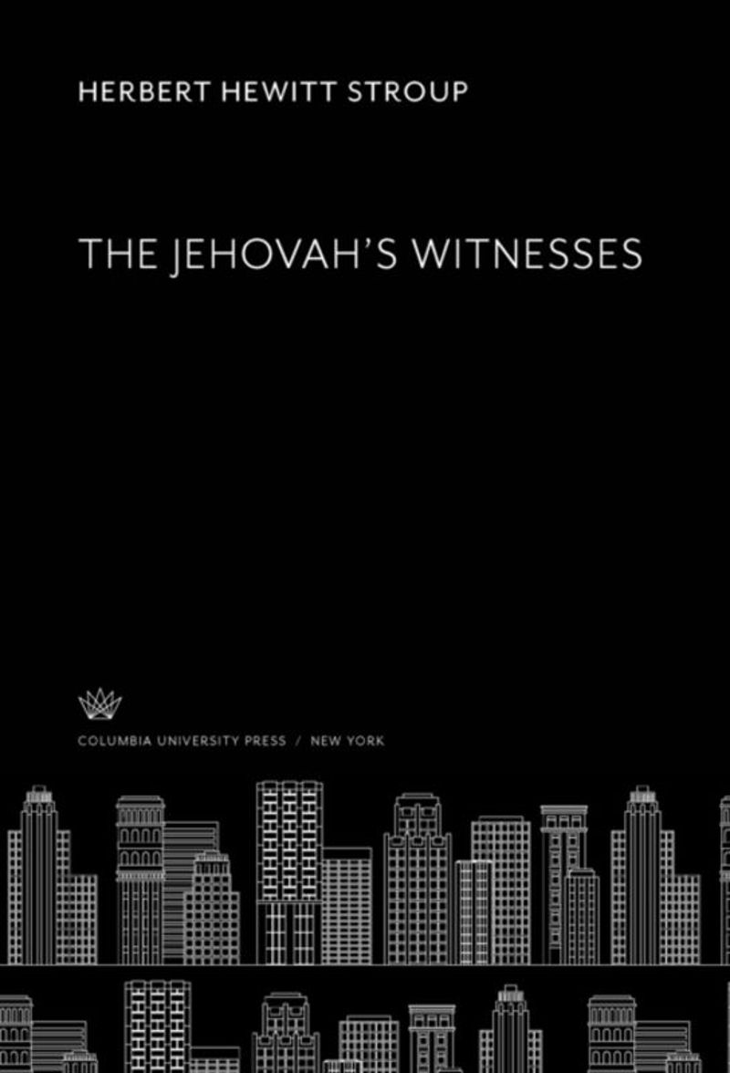 book: The Jehovah’S Witnesses