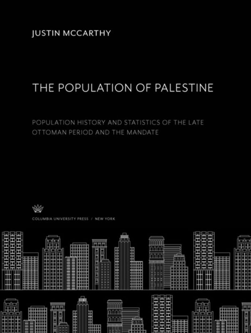book: The Population of Palestine