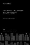 book: The Spirit of Chinese Philanthropy