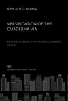 Versification of the Cuaderna Vía