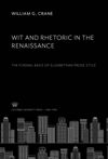 book: Wit and Rhetoric in the Renaissance