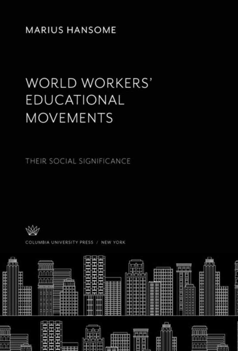 book: World Workers’ Educational Movements