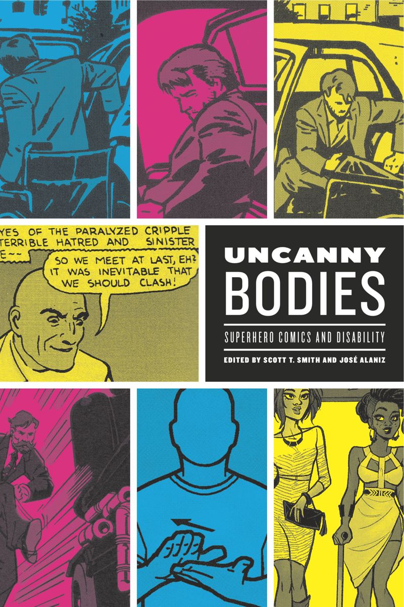 book: Uncanny Bodies
