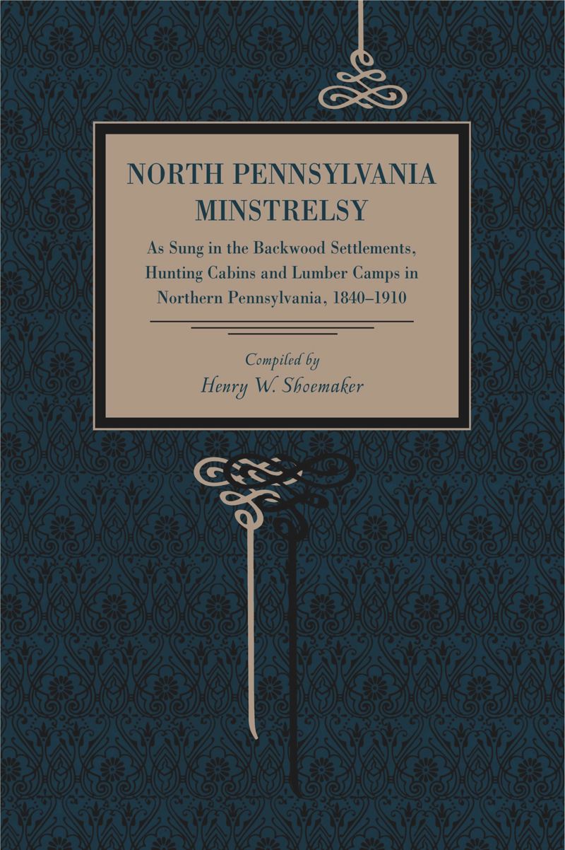 book: North Pennsylvania Minstrelsy