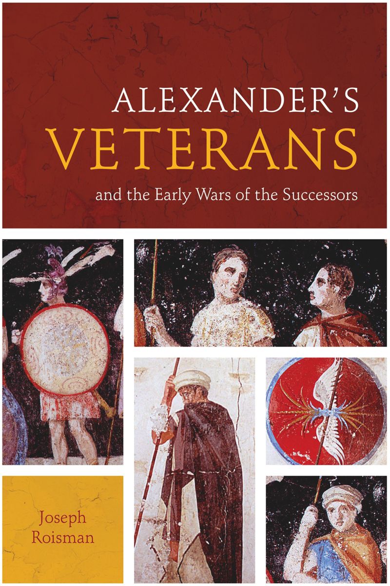 book: Alexander’s Veterans and the Early Wars of the Successors