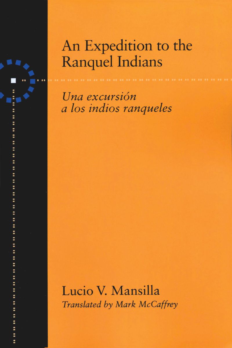 book: An Expedition to the Ranquel Indians